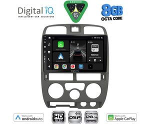 DIGITAL IQ BXF 7253GR_CPAA (9inc) MULTIMEDIA TABLET for ISUZU D-MAX mod. 2002-2008 (GREY)