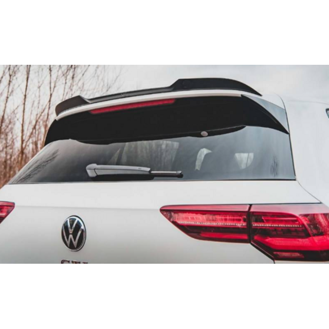 Αεροτομή οροφής μαύρη γυαλιστερή για Volkswagen Golf 8