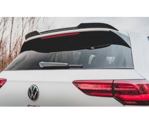 Αεροτομή οροφής μαύρη γυαλιστερή για Volkswagen Golf 8