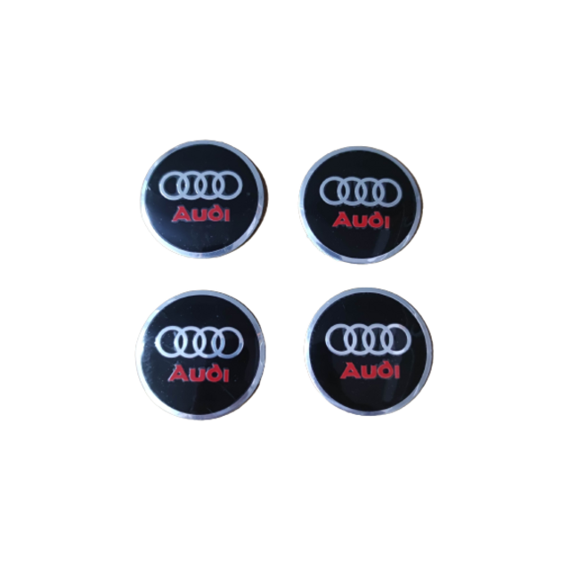 Αυτοκόλλητα για κέντρο ζάντας - Audi