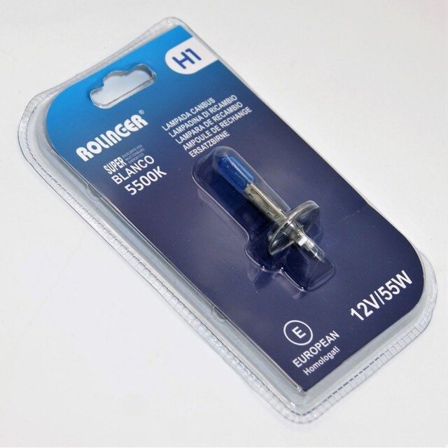ΛΑΜΠΑ ΤΥΠΟΥ XENON H1 12V 55W 5500K AU-LI-3747