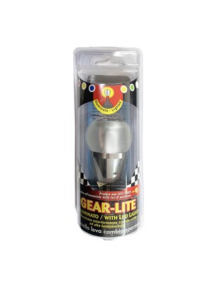 ΠΟΜΟΛΟ ΤΑΧΥΤΗΤΩΝ ΑΛΟΥΜΙΝΙΟΥ GEAR-LITE ΜΕ ΔΥΝΑΤΟΤΗΤΑ ΠΟΡΤΟΚΑΛΙ LED ΦΩΤΙΣΜΟΥ - 1 ΤΕΜ.