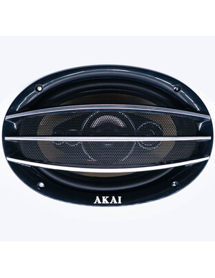 ΗΧΕΙΑ 5 ΔΡΟΜΩΝ 6x9inc ΟΒΑΛ 250W RMS 89dB AKAI 2ΤΕΜ.