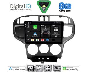 DIGITAL IQ BXK 20240_CPAA (9inc) MULTIMEDIA TABLET for HYUNDAI MATRIX mod. 2001-2010