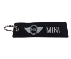 Μπρελόκ υφασμάτινο - Mini cooper