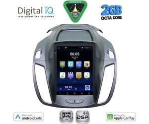 DIGITAL IQ BXF 5964_CPAA TESLA STYLE for FORD KUGA mod. 2013-2019