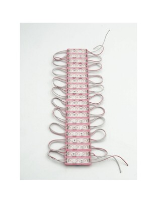 LED MODULE ΑΛΥΣΙΔΑ ΡΟΖ ΧΡΩΜΑ ΑΔΙΑΒΡΟΧΑ 12V 20ΤΜΧ AC-LI-0433