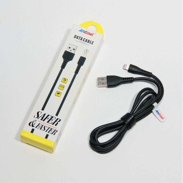 LIGHTING ΚΑΛΩΔΙΟ 2.4A ΦΟΡΤΙΣΗΣ ΚΑΙ ΜΕΤΑΦΟΡΑΣ ΔΕΔΟΜΕΝΩΝ ANDOWL PH-AS-02