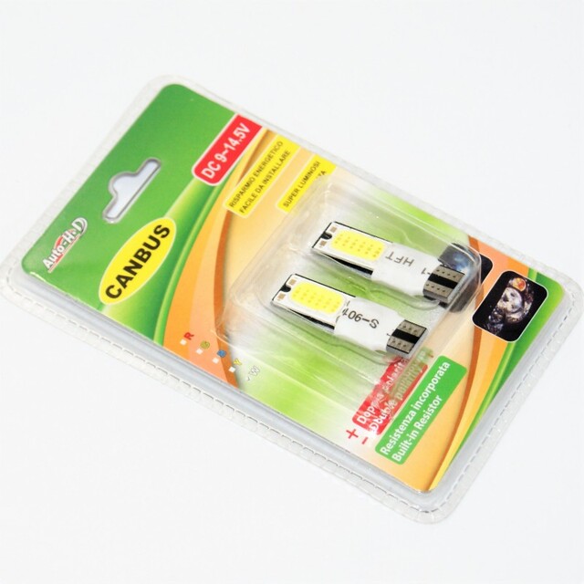 LED ΨΕΙΡΕΣ ΑΥΤΟΚΙΝΗΤΟΥ CANBUS T10 12V AU-LI-3674