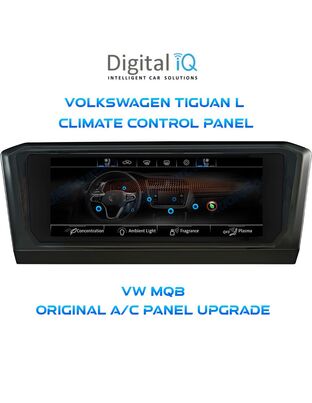 DIGITAL IQ CCP 761_CP (6.9") (MQB) CLIMATE CONTROL PANEL for VW TIGUAN L mod. 2016-2024