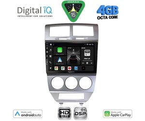 DIGITAL IQ BXF 16275_CPAA (10inc) MULTIMEDIA TABLET for DODGE CALIBER mod. 2006-2012