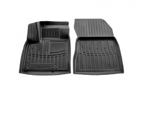 Race Axion - Πατάκια Τύπου Σκαφάκια Για Nissan Qashqai (J12) E-Power 2021> 5πορτο Λάστιχο Σκαφάκια Προστατευτικά Με Κουμπώματα υλικό Λάστιχο για Επιβατικά Αυτοκίνητα - 2 τεμ. (5014162/ST)