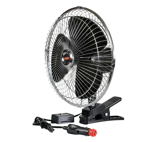 ΑΝΕΜΙΣΤΗΡΑΣ JUMBO 10 INCH 24V 12W Φ25cm 2 ΤΑΧΥΤΗΤΩΝ ΜΕ ΦΙΣ ΑΝΑΠΤΗΡΑ 200cm ΚΑΙ ΜΑΝΤΑΛΑΚΙ