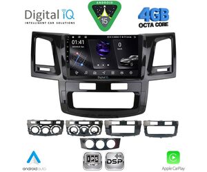 DIGITAL IQ RSG 6720_CPA (9inc) MULTIMEDIA TABLET for TOYOTA HILUX mod. 2005-2016