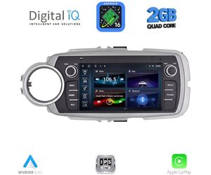 DIGITAL IQ BLD 230_CPA (7" DECK) MULTIMEDIA SYSTEM for TOYOTA YARIS mod. 2011-2020