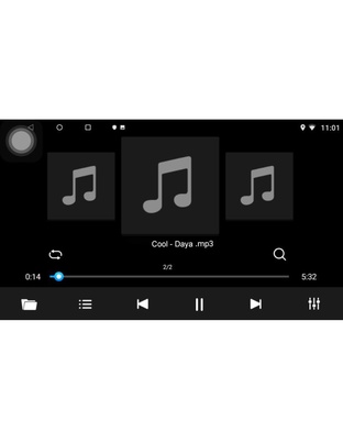 ΟΘΟΝΗ MULTIMEDIA 2 DIN 7 ΙΝΤΣΩΝ /ANDROID 12/DECK/GPS/BT A2DP/USB/RADIO/1GB RAM/ DIGITAL IQ