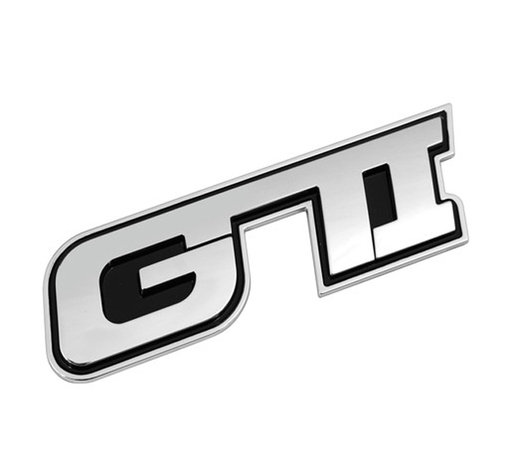 ΑΥΤΟΚΟΛΛΗΤΟ ΤΡΙΣΔΙΑΣΤΑΤΟ ΣΗΜΑ ΧΡΩΜΙΟΥ GTI ΑΔΙΑΒΡΟΧΟ LAMPA