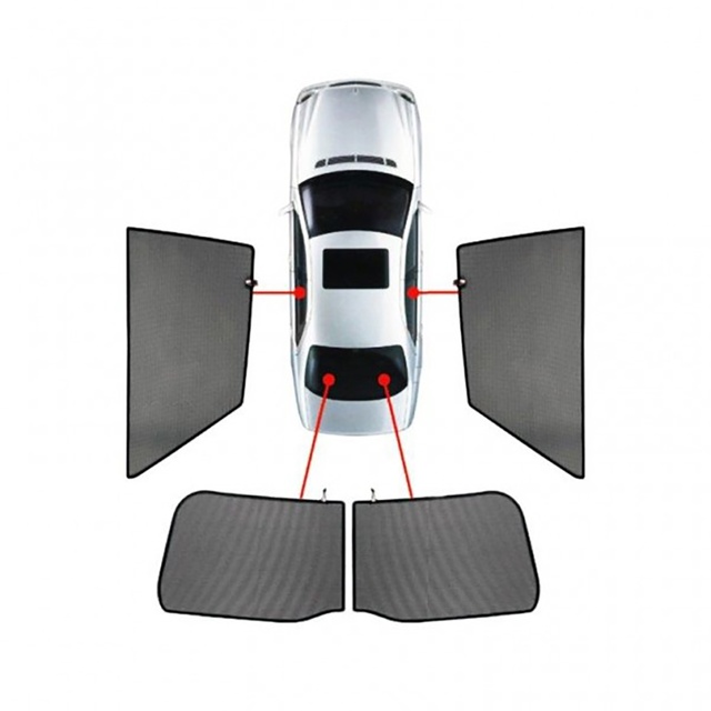 CarShades - ΚΟΥΡΤΙΝΑΚΙΑ  CAR SHADES ΓΙΑ FORD FOCUS 5D 2018> ΚΟΥΡΤΙΝΑΚΙΑ  CARSHADES - 4 ΤΕΜ. (PVC.FOR-FOCU-5-D)