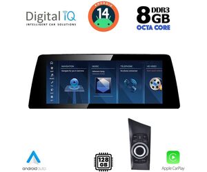 DIGITAL IQ TPK 16948_CPA (10.25inc) (CIC) MULTIMEDIA SYSTEM for BMW S.1 (E81-82-87-88) mod. 2008-2011