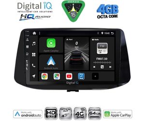 DIGITAL IQ BXK 19233_CPAA (9inc) MULTIMEDIA TABLET for HYUNDAI i30 mod. 2018-2025
