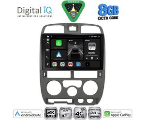 DIGITAL IQ BXK 20253GR_CPAA (9inc) MULTIMEDIA TABLET for ISUZU D-MAX mod. 2002-2008 (GREY)