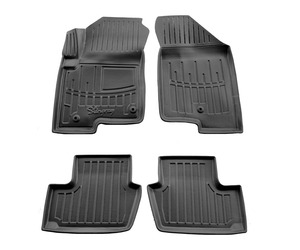ΠΑΤΑΚΙA ΛΑΣΤΙΧΟ ΣΕ ΣΚΑΦΗ ME KOYMΠΩΜΑΤΑ ΓΙΑ JEEP COMPASS 5D 2006-2016 RACE AXION - 4 Τεμ.