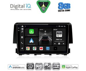 DIGITAL IQ BXK 20191_CPAA (9inc) MULTIMEDIA TABLET for HONDA CIVIC mod. 2016-2021