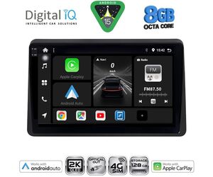 DIGITAL IQ BXK 20553_CPAA (10inc) MULTIMEDIA TABLET for NISSAN NV400 – OPEL MOVANO – RENAULT MASTER mod. 2020-2026
