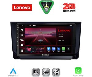 LENOVO LVF 5573_CPA (9inc) MULTIMEDIA TABLET for SEAT ARONA - IBIZA mod. 2018-2026