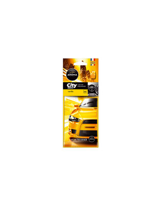Amio – Αρωματικό Αυτοκινήτου Κρεμαστό Aroma City Card Vanilla για Φρεσκάδα & Καθημερινή Χρήση – 1 Τεμ. (A92669/AM)
