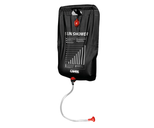 Lampa - Ηλιακό Ντους Camping Solar Shower 20 Λίτρων με Σχοινί Ανάρτησης, Ρυθμιστή Ροής και Τηλέφωνο Ντους - 1 Τεμ. (L4071.7)