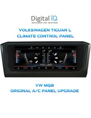 DIGITAL IQ CCP 761_CP (6.9") (MQB) CLIMATE CONTROL PANEL for VW TIGUAN L mod. 2016-2024