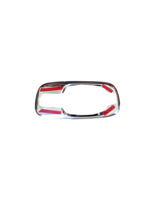 ΧΕΡΟΥΛΙΑ ΠΟΡΤΑΣ ΓΙΑ RENAULT TRAFIC 2001-2010 ΠΛΑΙΣΙΑ ΓΙΑ  ΧΡΩΜΙΟ ΜΕΤΑΛΛΙΚΑ 3ΤΕΜ.