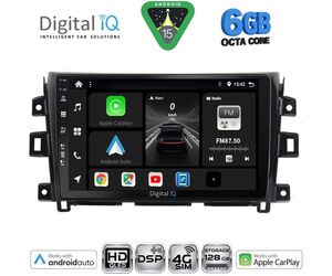DIGITAL IQ BXF 17456_CPAA (10inc) MULTIMEDIA TABLET for NISSAN NAVARA mod. 2016-2025