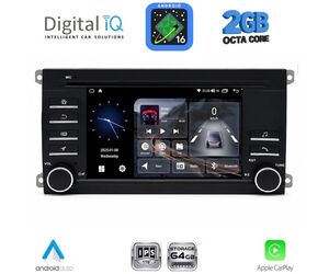 DIGITAL IQ BLE 343_CPA (7" DECK) MULTIMEDIA SYSTEM for PORSCHE CAYENNE mod. 2002-2011