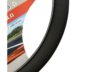 ΚΑΛΥΜΜΑ ΤΙΜΟΝΙΟΥ GRAN PRIX 33-37 cm (ΜΑΥΡΟ/ΕΛΑΣΤΙΚΟ/ΑΝΤΙΟΛΙΣΘΗΤΙΚΟ)