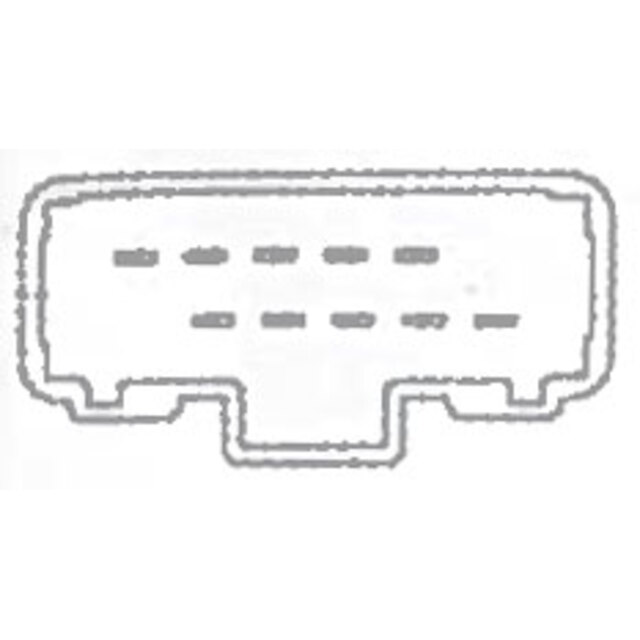 RENAULT MEGANE-2 /LAGUNA-2 ΔΙΠΛΟΣ 10PIN ΔΙΑΚ.ΠΑΡΑΘ. orig.8200315042
