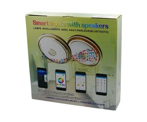 ΛΑΜΠΑ ΟΡΟΦΗΣ RGB LED & ΗΧΕΙΟ 2ΣΕ1 TY-PS-02108