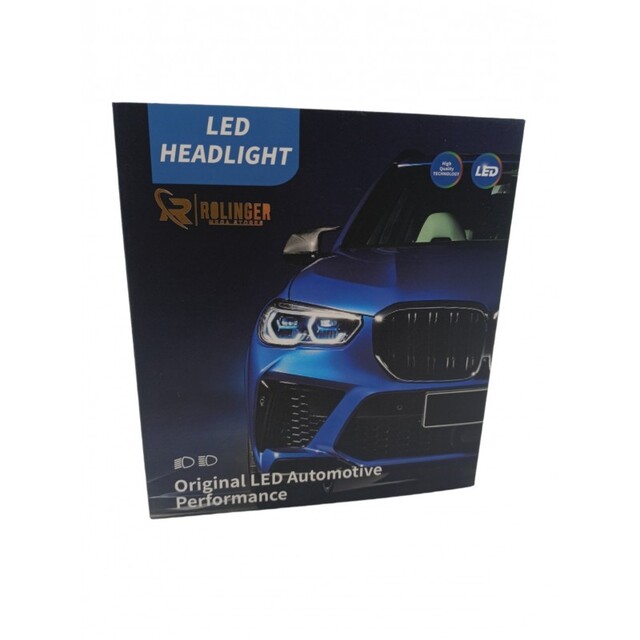 ΣΕΤ ΛΑΜΠΕΣ LED CANBUS H7/80W U6-H7