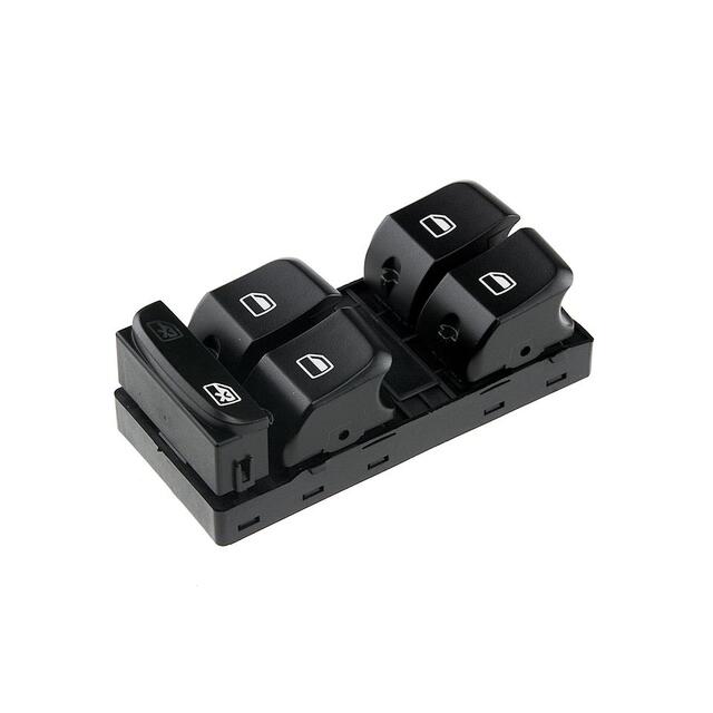 ΔΙΑΚΟΠΤΗΣ ΓΙΑ AUDI A4 08+/A5 08+/Q5 09+ ΠΟΛΛΑΠΛΟΣ 10PIN ΠΑΡΑΘΥΡΩΝ orig.8K0959851D ΑJS - 1 TEM.