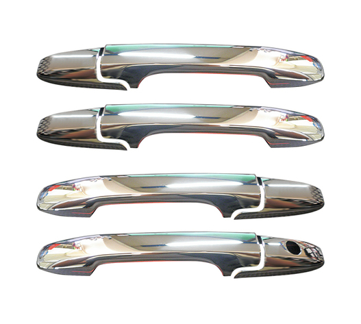 ΧΕΡΟΥΛΙΑ ΠΟΡΤΑΣ ΓΙΑ HONDA CIVIC SEDAN 06-12  ΧΡΩΜΙΟ ΜΕΤΑΛΛΙΚΑ 4ΠΟΡΤΕΣ 4ΤΕΜ