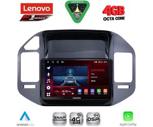 LENOVO SSQ 9444BL_CPA (9inc) MULTIMEDIA TABLET for MITSUBISHI PAJERO mod. 1999-2006
