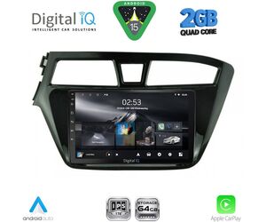 DIGITAL IQ RSD 1229_CPA (9inc) MULTIMEDIA TABLET for HYUNDAI i20 mod. 2014-2018