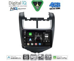 DIGITAL IQ BXK 19075_CPAA (9inc) MULTIMEDIA TABLET for CHEVROLET AVEO mod. 2014-2017