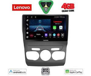 LENOVO LVE 8085_CPAA (10inc) MULTIMEDIA TABLET for CITROEN C4 -DS4 mod. 2011-2018