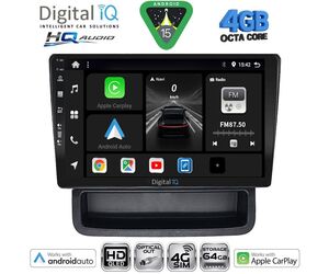 DIGITAL IQ BXK 19559_CPAA (10inc) MULTIMEDIA TABLET for OPEL VIVARO – RENAULT TRAFIC - NISSAN PRIMASTAR mod. 2004-2015