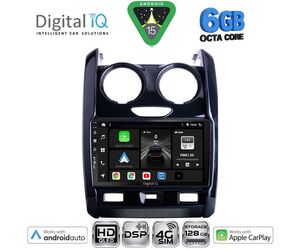 DIGITAL IQ BXF 17103_CPAA (9inc) MULTIMEDIA TABLET for DACIA DUSTER mod. 2012-2019