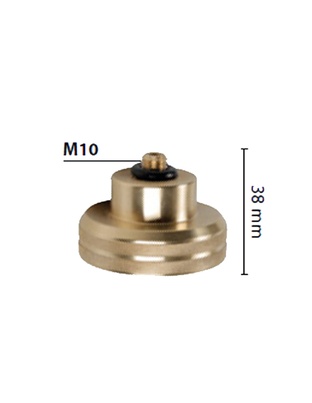 ΑΝΤΑΠΤΟΡΑΣ ΠΛΗΡΩΣΗΣ LPG ΥΓΡΑΕΡΙΟΥ DISH (ITALIA) M10 38mm