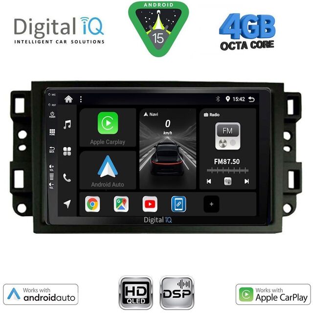 DIGITAL IQ BXF 17069A_CPAA (10inc) MULTIMEDIA TABLET for GMC ALL mod. 2004-2012