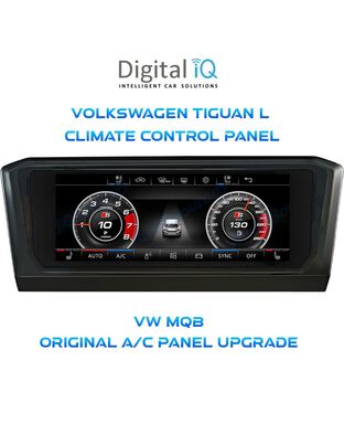DIGITAL IQ CCP 761_CP (6.9") (MQB) CLIMATE CONTROL PANEL for VW TIGUAN L mod. 2016-2024